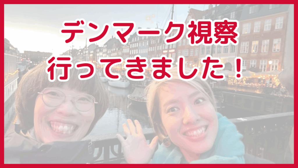 デンマーク視察いってきました